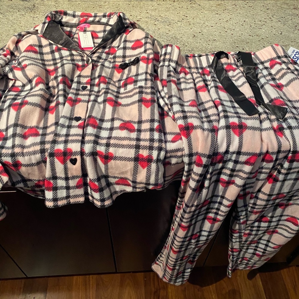 Betsy Johnson Pajama Set